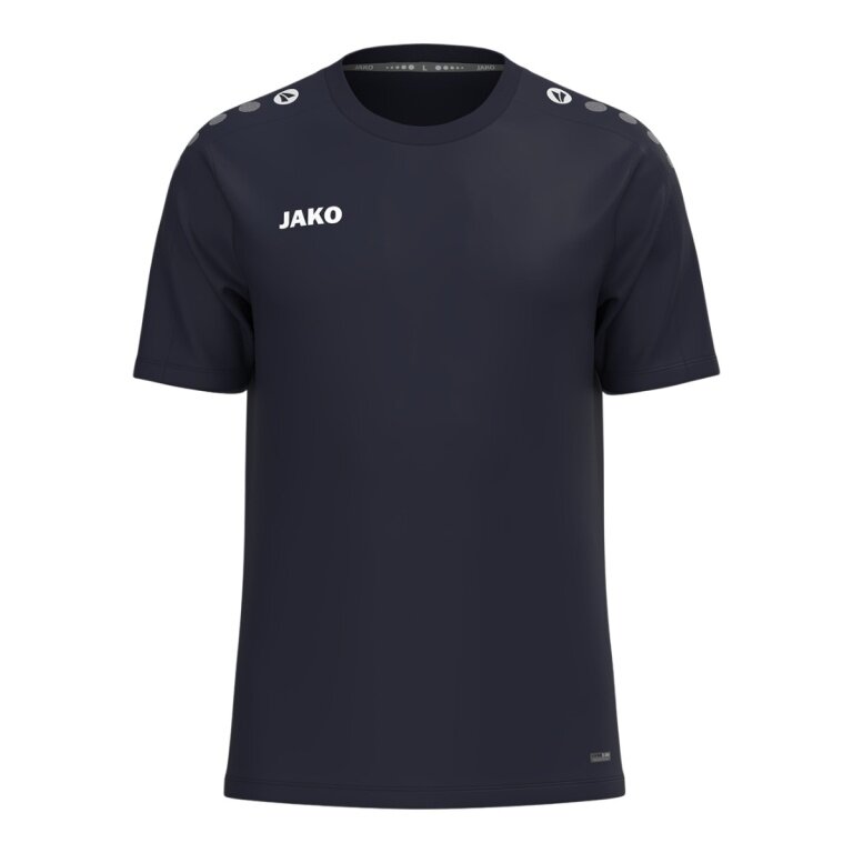 JAKO Sport Shirt One (100% recycled Polyester, breathable) navy blue ladies