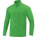 JAKO Softshell Jacket Team (wind and water repellent) green Men