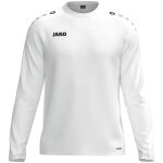 JAKO Sport Long Sleeve Sweatshirt One (Polyester Fleece) white Children