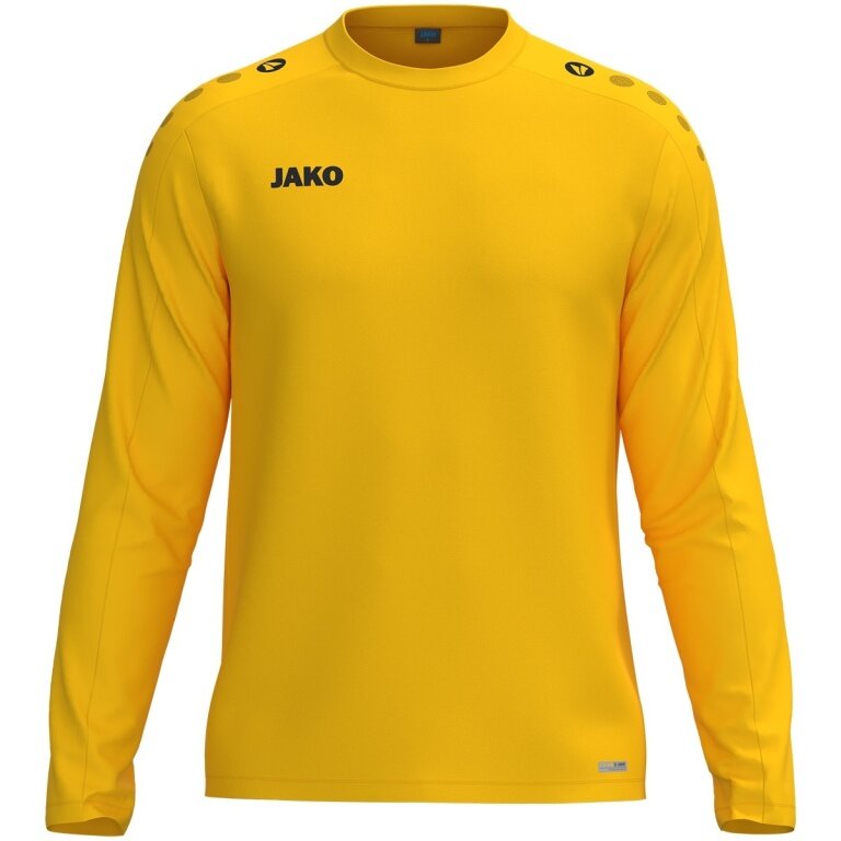 JAKO Sport Long Sleeve Sweatshirt One (Polyester Fleece) yellow Children