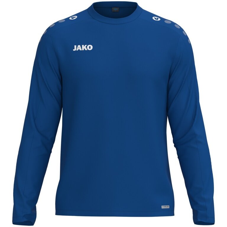 JAKO Sport Long Sleeve Sweatshirt One (Polyester Fleece) royal blue Children