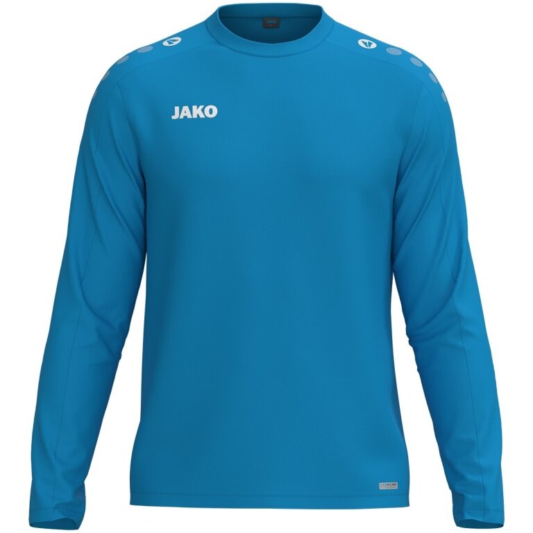JAKO Sport Long Sleeve Sweatshirt One (Polyester Fleece) blue Children