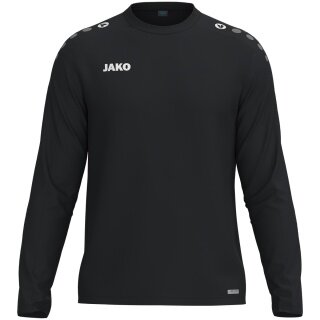 JAKO Sport Long Sleeve Sweatshirt One (Polyester Fleece) black Children