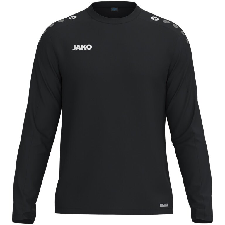 JAKO Sport Long Sleeve Sweatshirt One (Polyester Fleece) black Men's