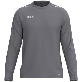 JAKO Sport Long Sleeve Sweatshirt One (Polyester Fleece) grey Men's