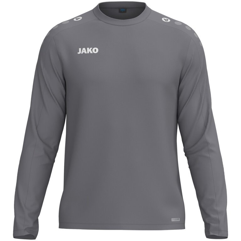 JAKO Sport Long Sleeve Sweatshirt One (Polyester Fleece) grey Children