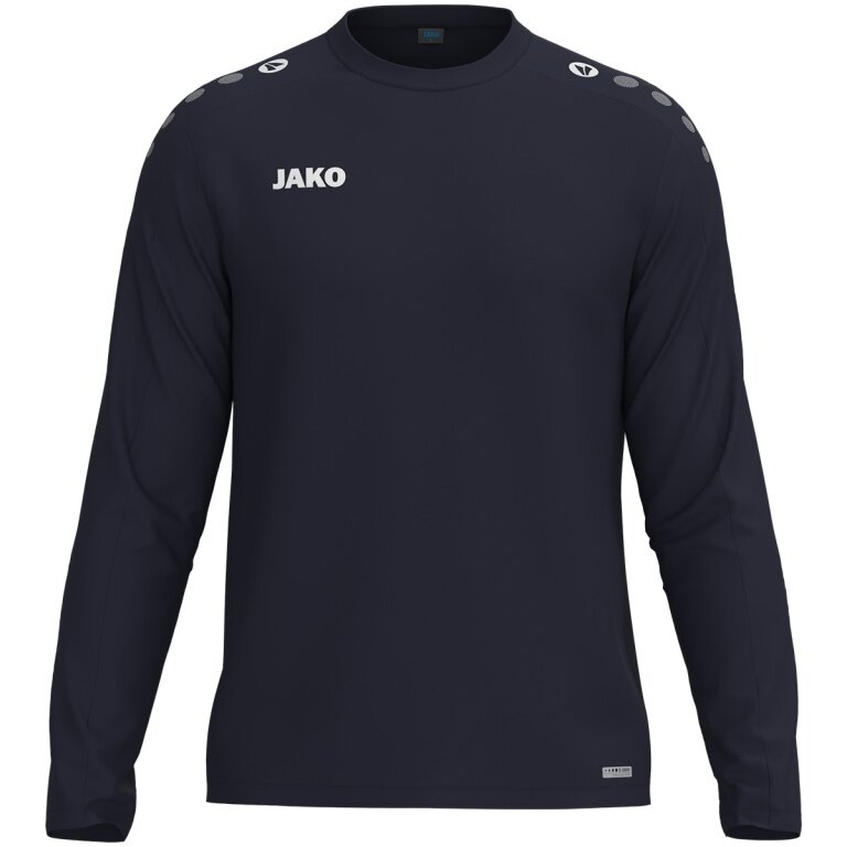 JAKO Sport Long Sleeve Sweatshirt One (Polyester Fleece) navy blue Children