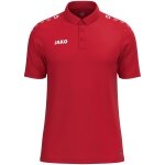 JAKO Sport Polo One (Polyester Mini Piqué) red men's