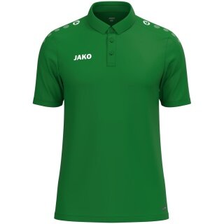JAKO Sport Polo One (Polyester Mini Piqué) green children