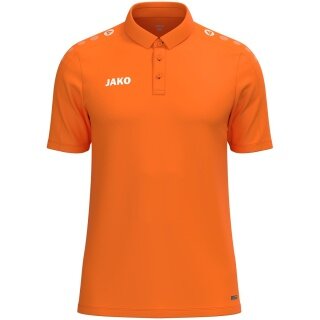 JAKO Sport Polo One (Polyester Mini Piqué) orange Children