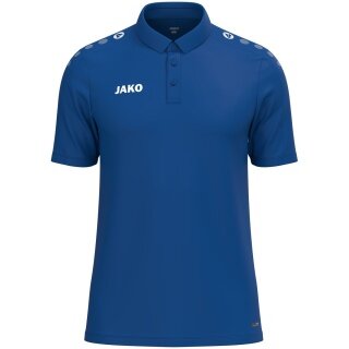 JAKO Sport Polo One (Polyester Mini Piqué) royal blue Children