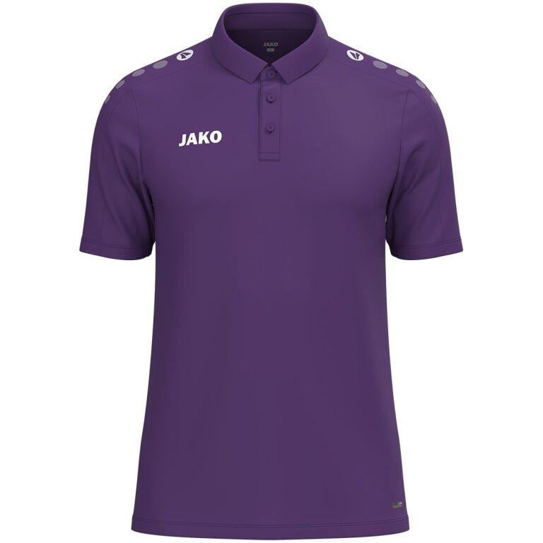 JAKO Sport Polo One (Polyester Mini Piqué) violet Children