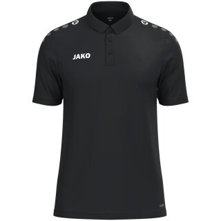 JAKO Sport Polo One (Polyester Mini Piqué) black children