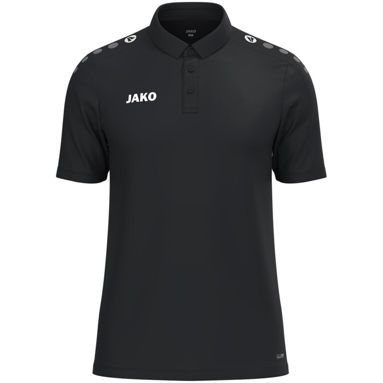 JAKO Sport Polo One (Polyester Mini Piqué) black men's