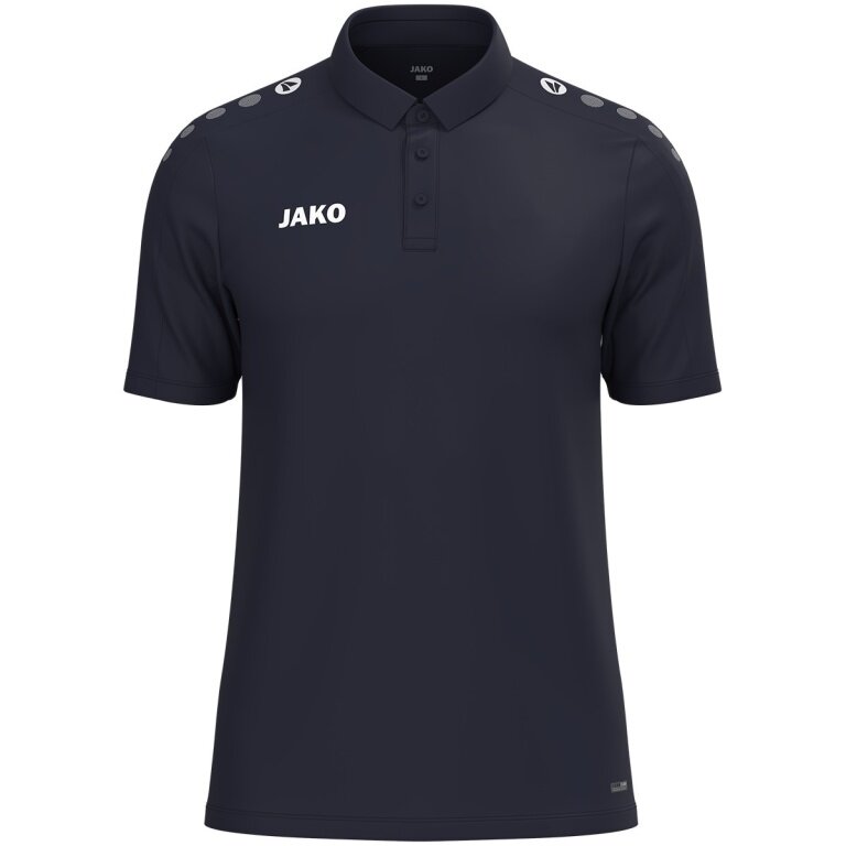 JAKO Sport Polo One (Polyester Mini Piqué) navy blue children