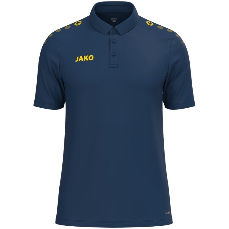 JAKO Sport Polo One (Polyester Mini Piqué) navy blue men's