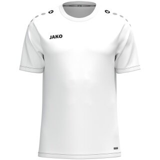 JAKO Sport Shirt One (100% recycled polyester, breathable) white ladies