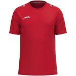 JAKO Sport T-shirt One (Polyester Eyelet) red Children