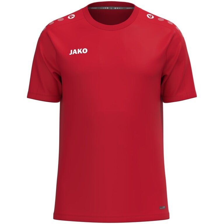 JAKO Sport T-shirt One (Polyester Eyelet) red Men's