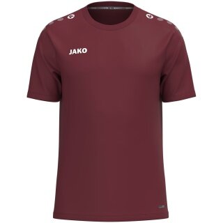 JAKO Sport T-shirt One (Polyester Eyelet) burgundy men's