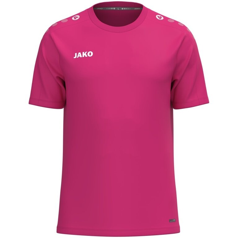 JAKO Sport T-shirt One (Polyester Eyelet) pink men's