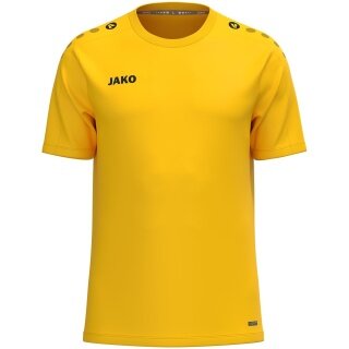 JAKO Sport T-shirt One (Polyester Eyelet) yellow men's