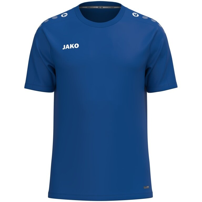 JAKO Sport T-shirt One (Polyester Eyelet) royal blue Men's