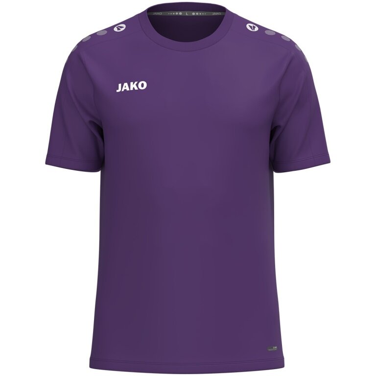 JAKO Sport T-shirt One (Polyester Eyelet) purple men's