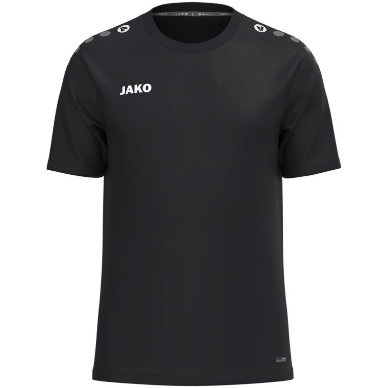 JAKO Sport T-shirt One (Polyester Eyelet) black men's