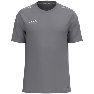 JAKO Sport T-shirt One (Polyester Eyelet) grey Children