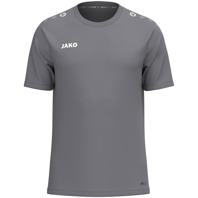 JAKO Sport T-shirt One (Polyester Eyelet) grey Children