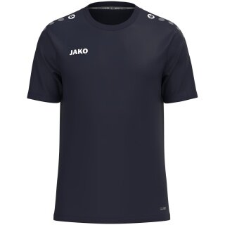 JAKO Sport T-shirt One (Polyester Eyelet) navy blue men's