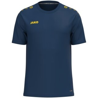 JAKO Sport T-shirt One (Polyester Eyelet) navy blue children
