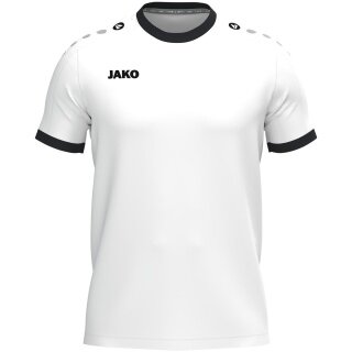 JAKO Sports T-shirt One Jersey (100% recycled Polyester) white/black Men's