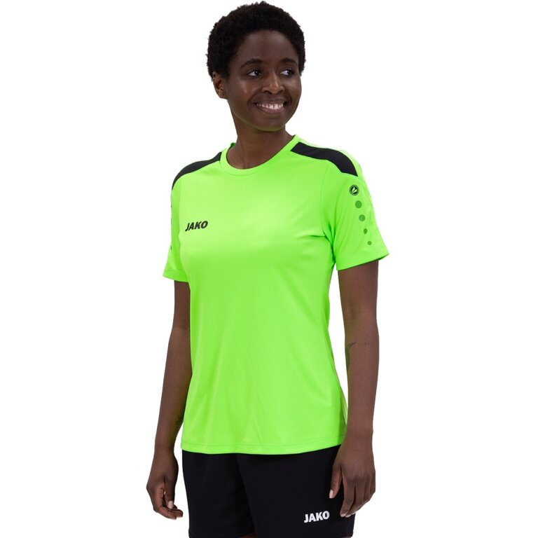 JAKO Sport-Shirt Jersey Power (Polyester Interlock, durable) neon green Women