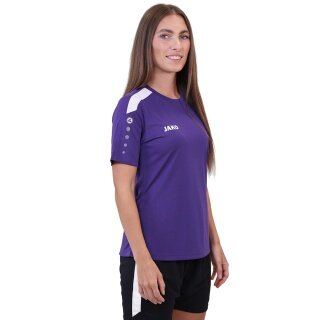 JAKO Sport Shirt Jersey Power (Polyester Interlock, durable) purple Women