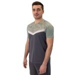JAKO Sport T-shirt Iconic (Polyester Micro Mesh) charcoal grey/mint green men's