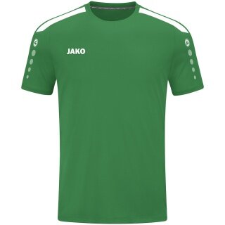 JAKO Sport T-shirt Jersey Power (Polyester Interlock, durable) green Kids