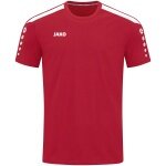 JAKO Sport T-shirt Power (durable, comfortable to wear) red Kids