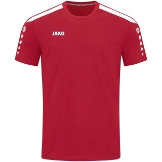 JAKO Sport T-shirt Power (durable, comfortable to wear) red Kids