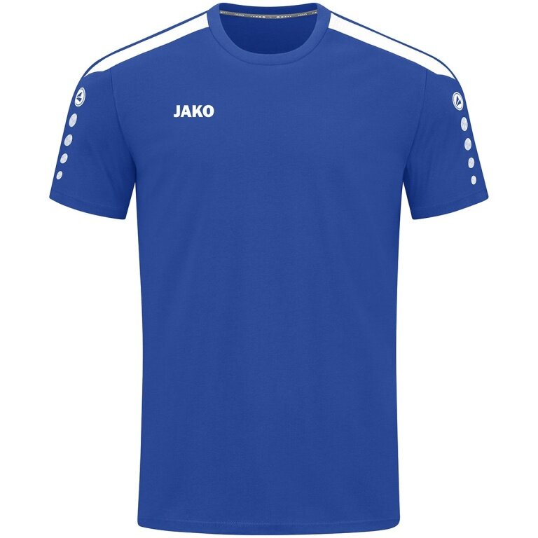 JAKO Sport T-shirt Power (durable, comfortable to wear) royal blue children