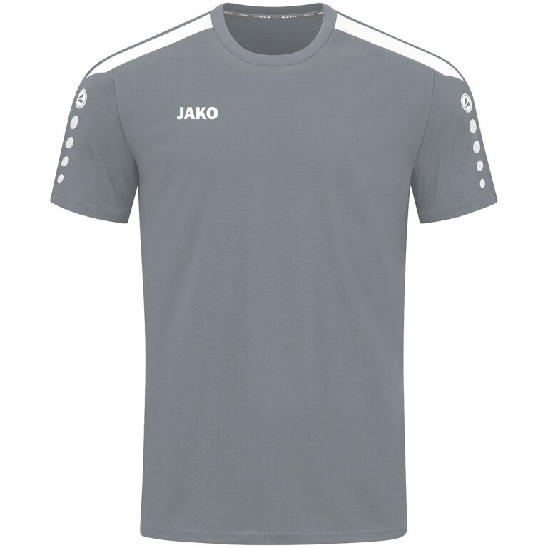 JAKO Sport T-shirt Power (durable, comfortable to wear) dark grey Kids