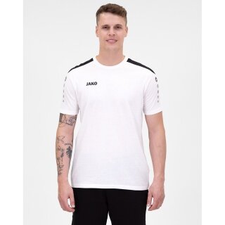 JAKO Sport T-shirt Power (durable, comfortable to wear) white Men
