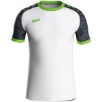 JAKO Sport T-shirt Jersey Iconic (Polyester Interlock) white/black/green Kids
