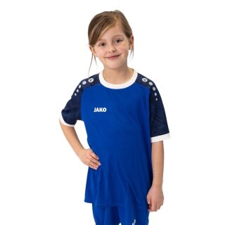 JAKO Sports T-shirt Jersey Iconic (Polyester Interlock) royal blue/navy blue Children