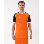 JAKO Sport T-shirt Jersey Iconic (Polyester Interlock) orange/black Men