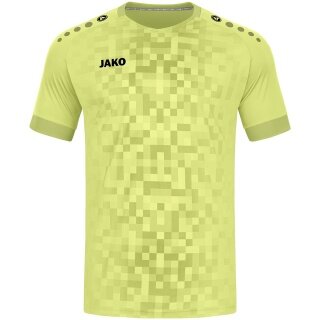 JAKO Sport T-shirt Jersey Pixel (breathable, quick-drying) yellow Kids