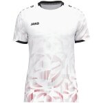 JAKO Sports T-shirt Jersey Sonic KA (quick-drying, durable) white/red/grey children