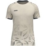 JAKO Sports T-shirt Jersey Sonic KA (quick-drying, durable) grey/black men's