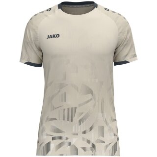 JAKO Sports T-shirt Jersey Sonic KA (quick-drying, durable) grey/black/white children